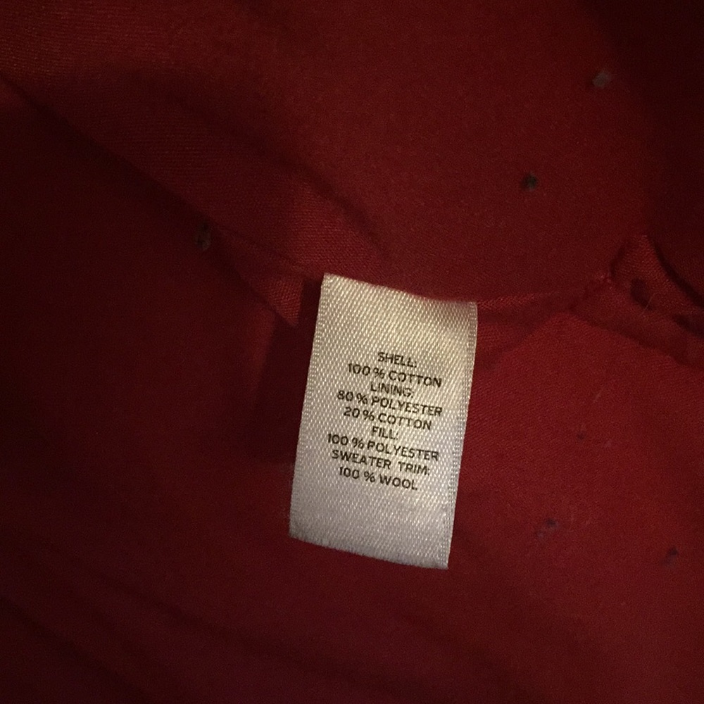 ๐ Red/Orange Vest ๐ - Picture 6 of 7